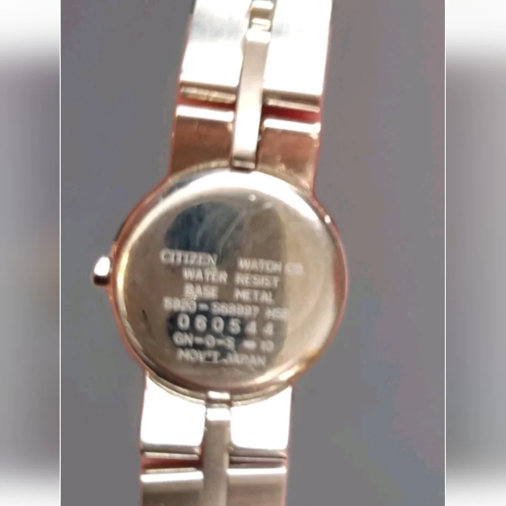 Citizen Women's Quartz Crystal Watch